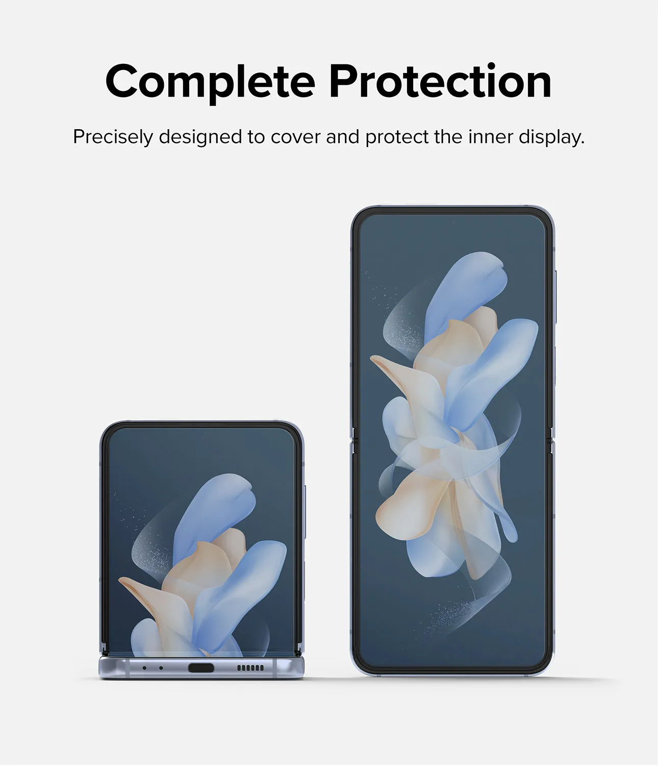Flash Sale Galaxy Z Flip 4 Screen Protector | Dual Easy Film  Stylish & Comfortable