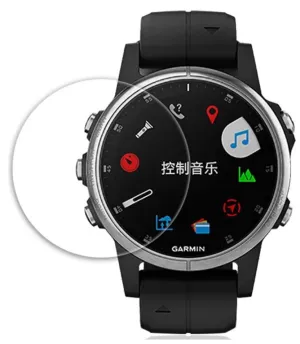 Flash Sale! Garmin Fenix 5s Screen Protector (Glass)  Limited Stock!