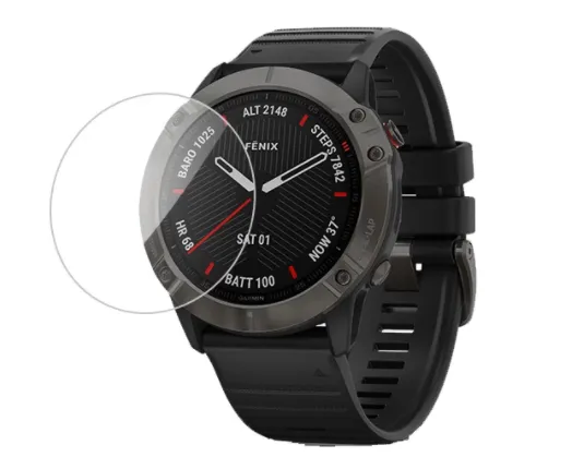 Flash Sale! Garmin Fenix 6 (Pro) screen protector (glass)  Dont Miss Out!