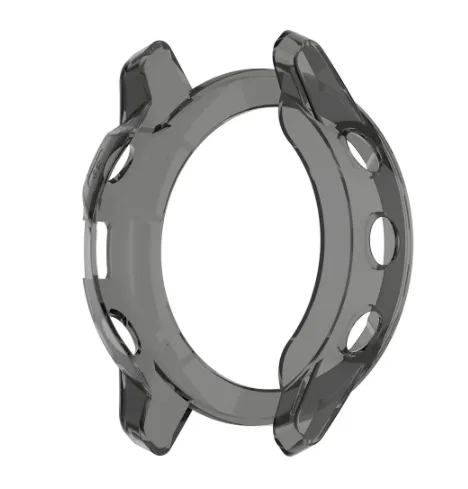 Flash Sale! Garmin Fenix 6s TPU Case (Transparent Black)  Limited Release!