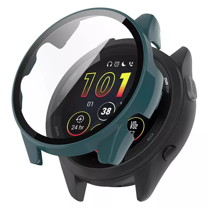 Flash Sale Garmin Forerunner 265 Hard Case with Glass (Green)  Dont Miss Out!