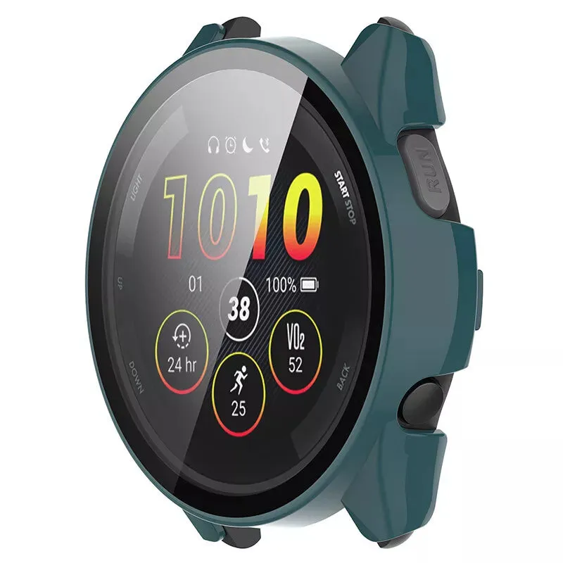 Flash Sale Garmin Forerunner 265 Hard Case with Glass (Green)  Dont Miss Out!