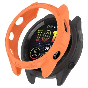 Flash Sale Garmin Forerunner 265 Rugged TPU Case (Orange)  Limited Release!