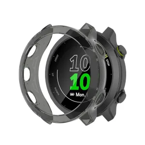 Flash Sale Garmin Forerunner 55 TPU Case (Transparent-Black)  Almost Gone!