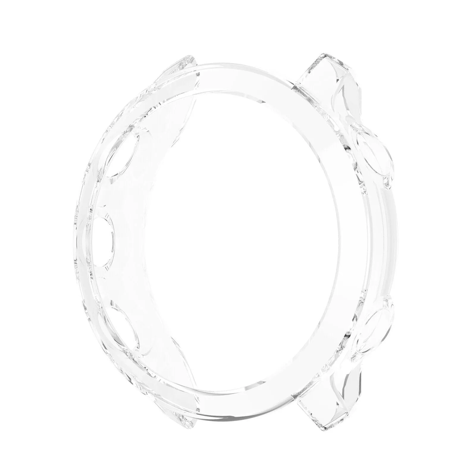 Flash Sale Garmin Forerunner 55 TPU Case (Transparent)  Limited Stock!