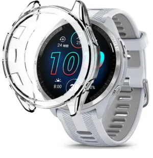 Flash Sale Garmin Forerunner 965 TPU Cover (Transparent)  Dont Miss Out!