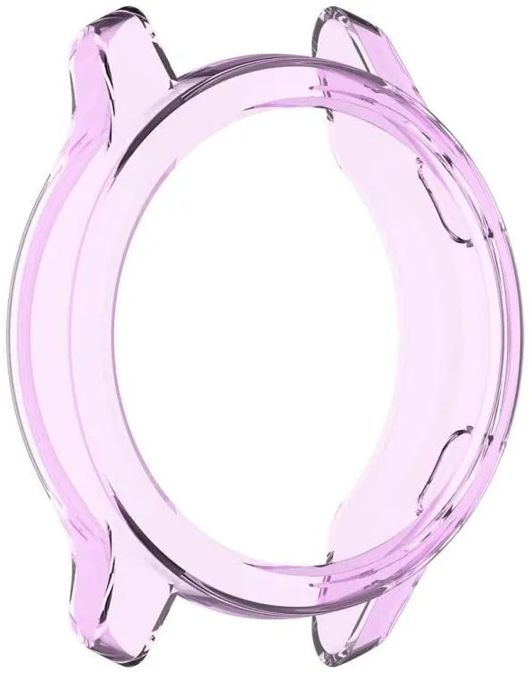Flash Sale! Garmin Venu 2s TPU Case (Transparent Purple)  Almost Sold Out!
