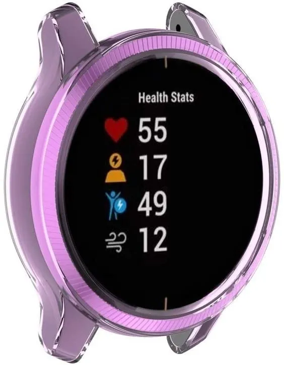 Flash Sale! Garmin Venu 2s TPU Case (Transparent Purple)  Almost Sold Out!
