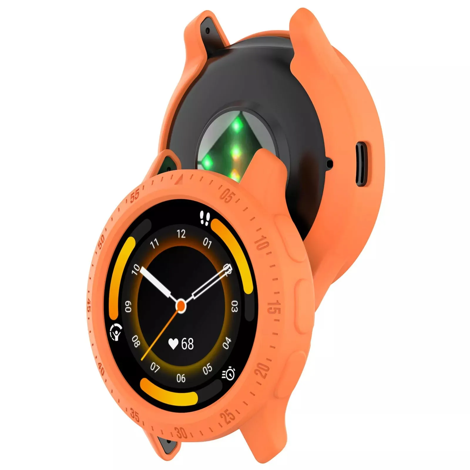 Flash Sale! Garmin Venu 3 Rugged TPU Case (Orange)  Limited Stock!