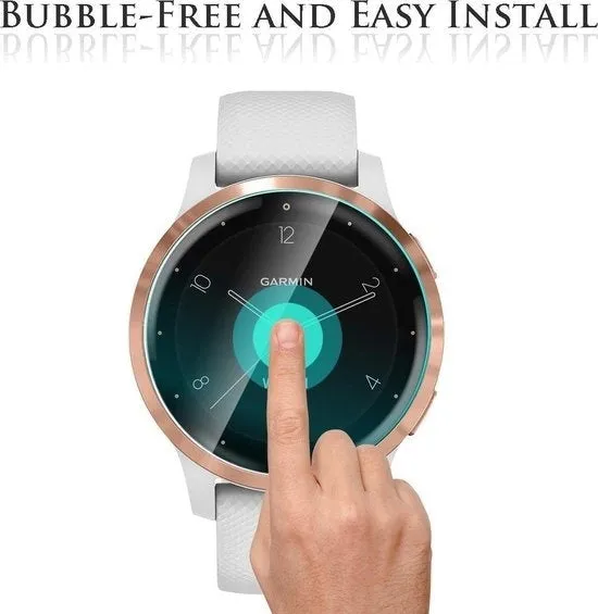 Flash Sale! Garmin Vivoactive 4s 40mm plastic screen protector  Almost Sold Out!