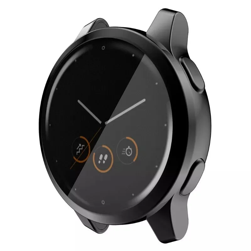 Flash Sale Garmin Vivoactive 4s Case (Black)  Limited Stock!