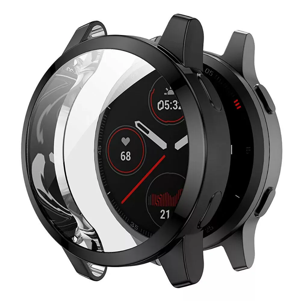 Flash Sale Garmin Vivoactive 4s Case (Black)  Limited Stock!