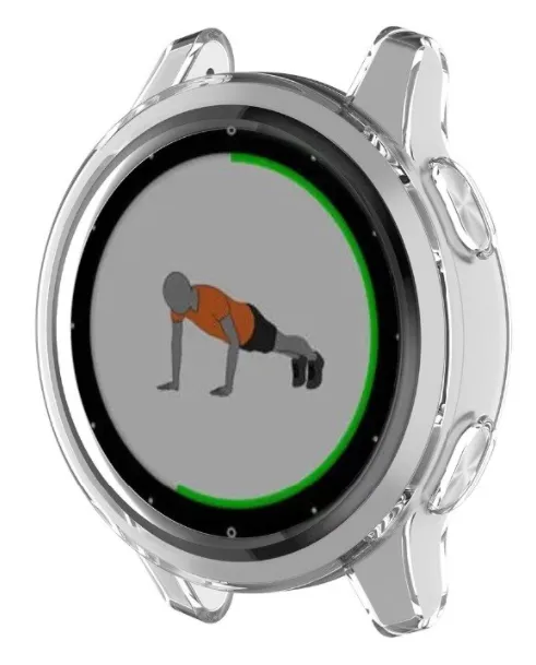 Flash Sale! Garmin Vivoactive 4s Case (Transparent)  Limited Availability!