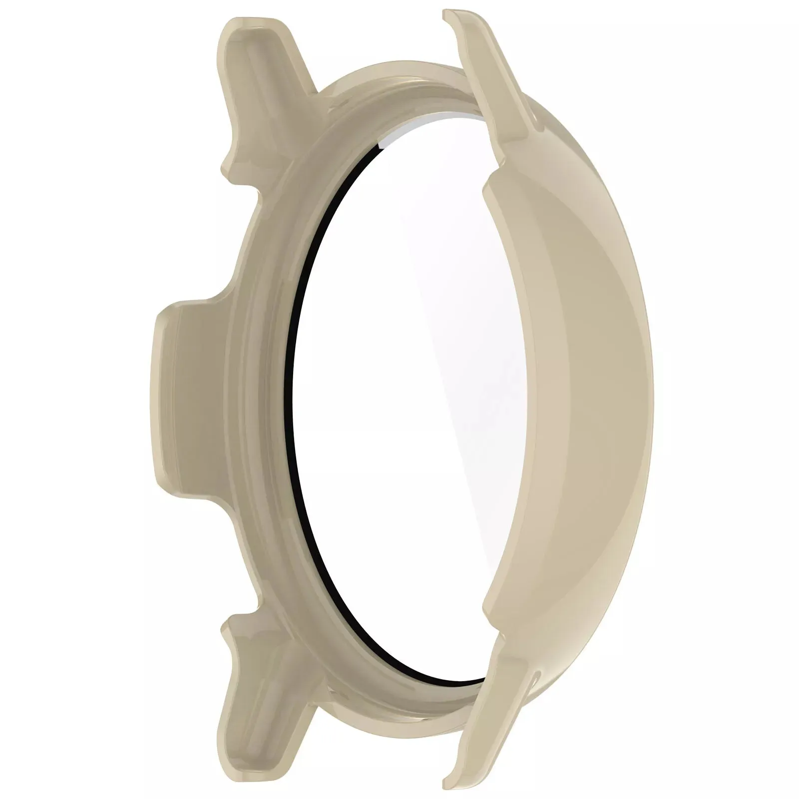 Flash Sale! Garmin Vivoactive 5 Hard Case with Glass (Beige)  Going Fast!