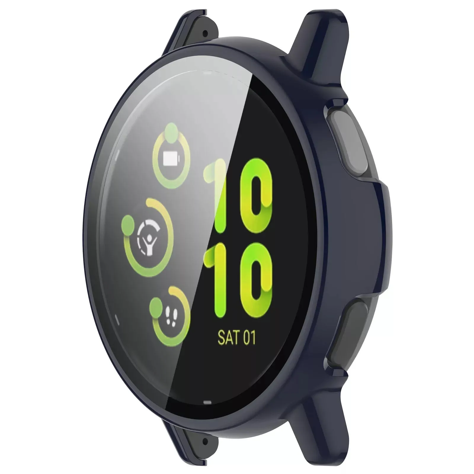 Flash Sale! Garmin Vivoactive 5 Hard Case with Glass (Dark Blue)  Ends Soon!