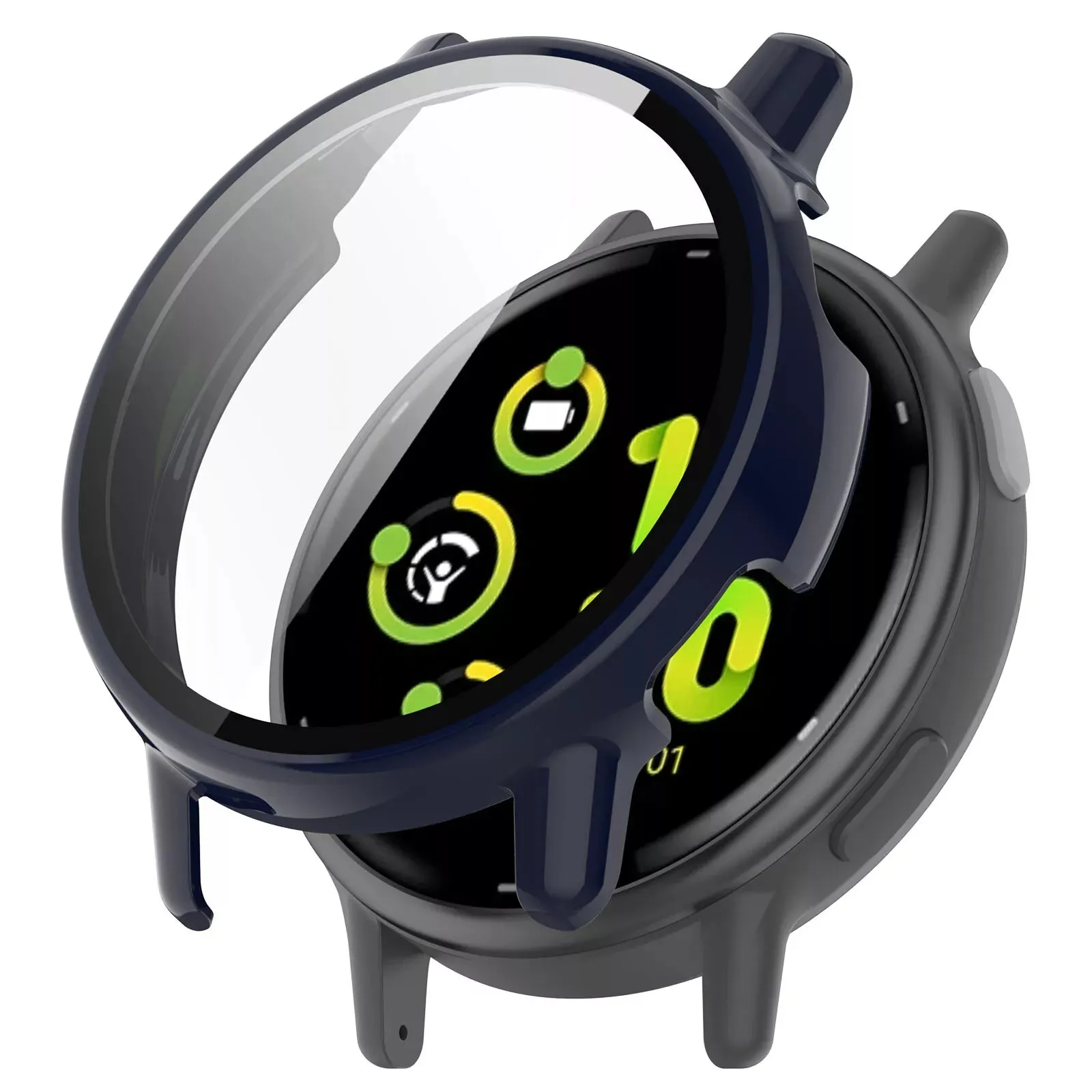 Flash Sale! Garmin Vivoactive 5 Hard Case with Glass (Dark Blue)  Ends Soon!