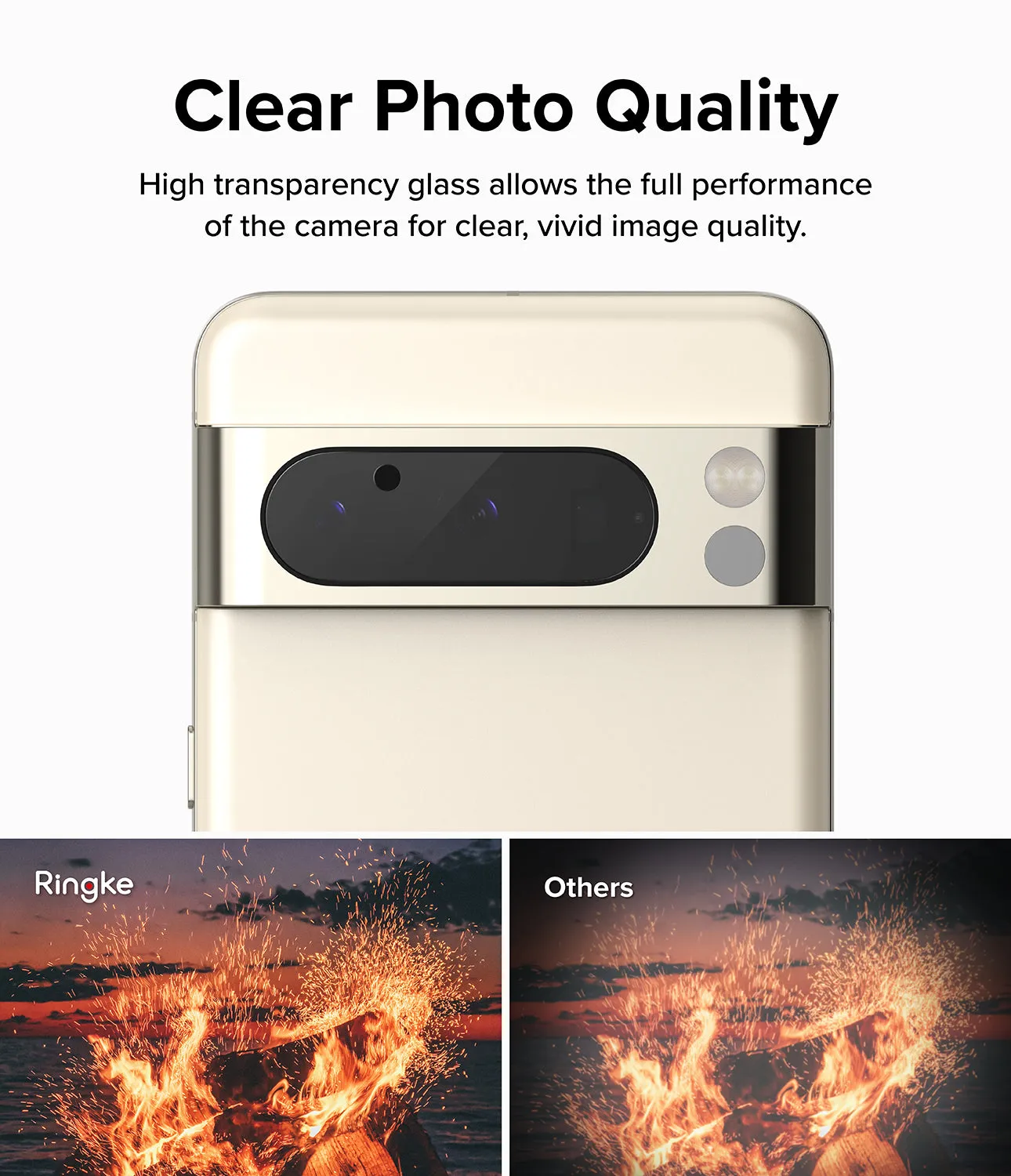 Flash Sale! Google Pixel 8 Pro | Camera Protector Glass [3 Pack]  Limited Availability!