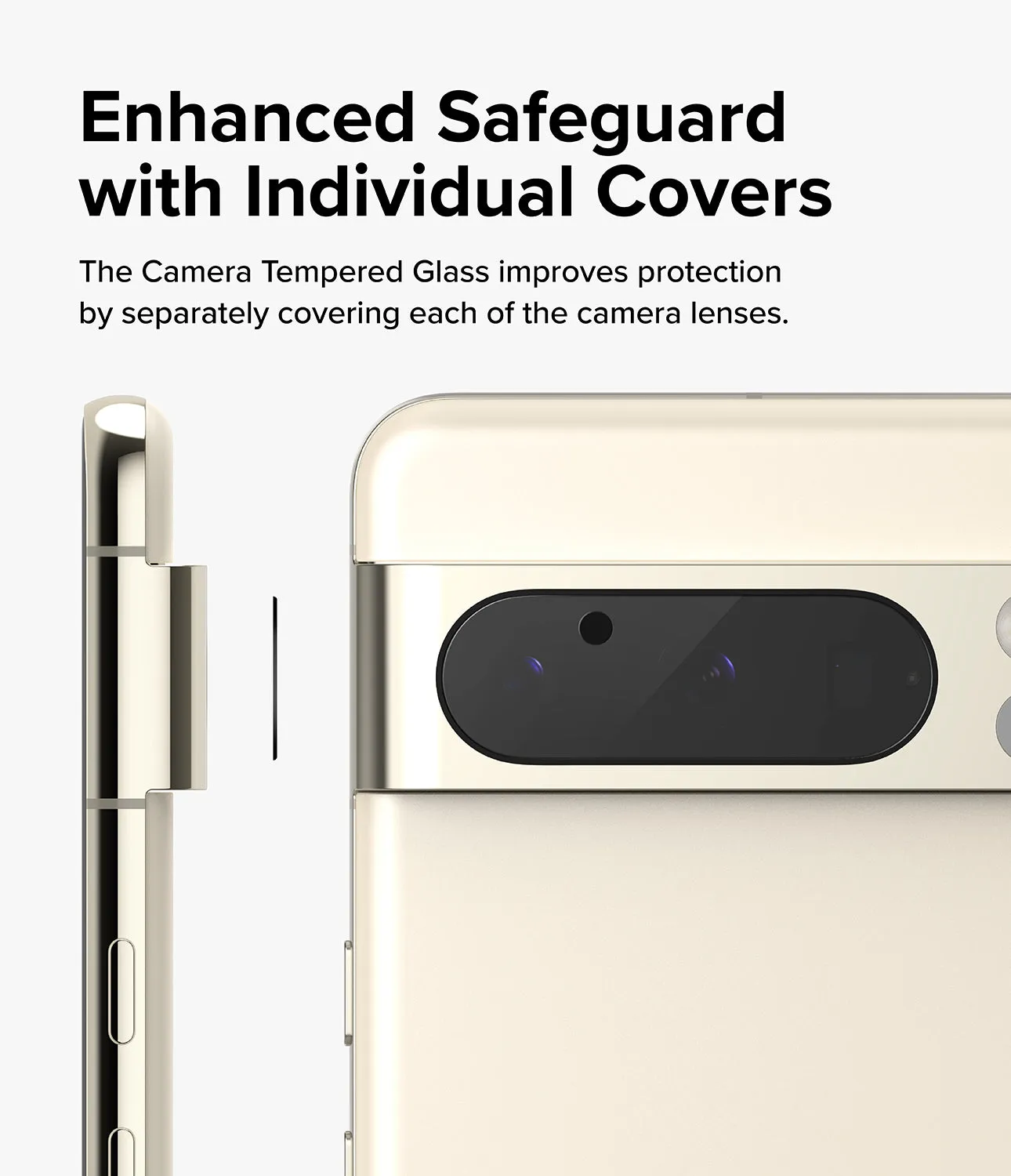 Flash Sale! Google Pixel 8 Pro | Camera Protector Glass [3 Pack]  Limited Availability!