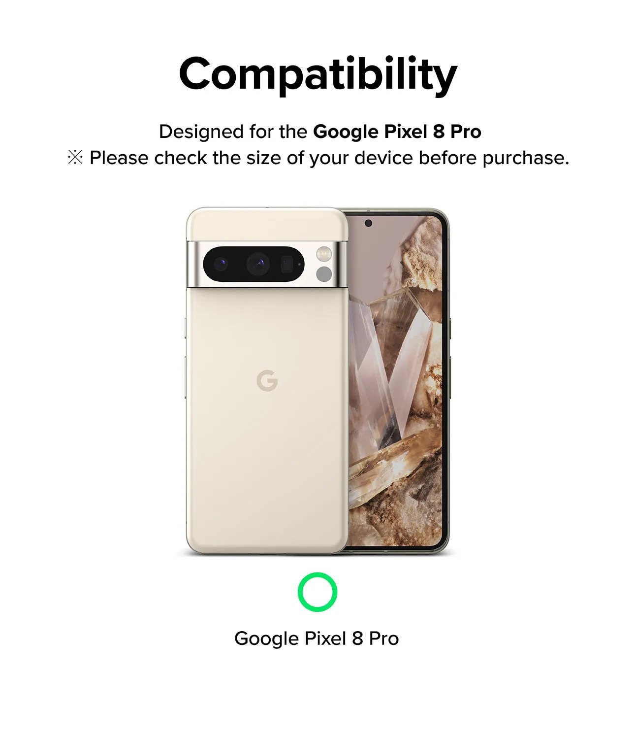 Flash Sale! Google Pixel 8 Pro | Camera Protector Glass [3 Pack]  Limited Availability!