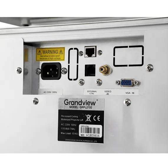 Flash Sale Grandview GPCK-MA Motorized Projector Lift Series (Each)  Ends Soon!