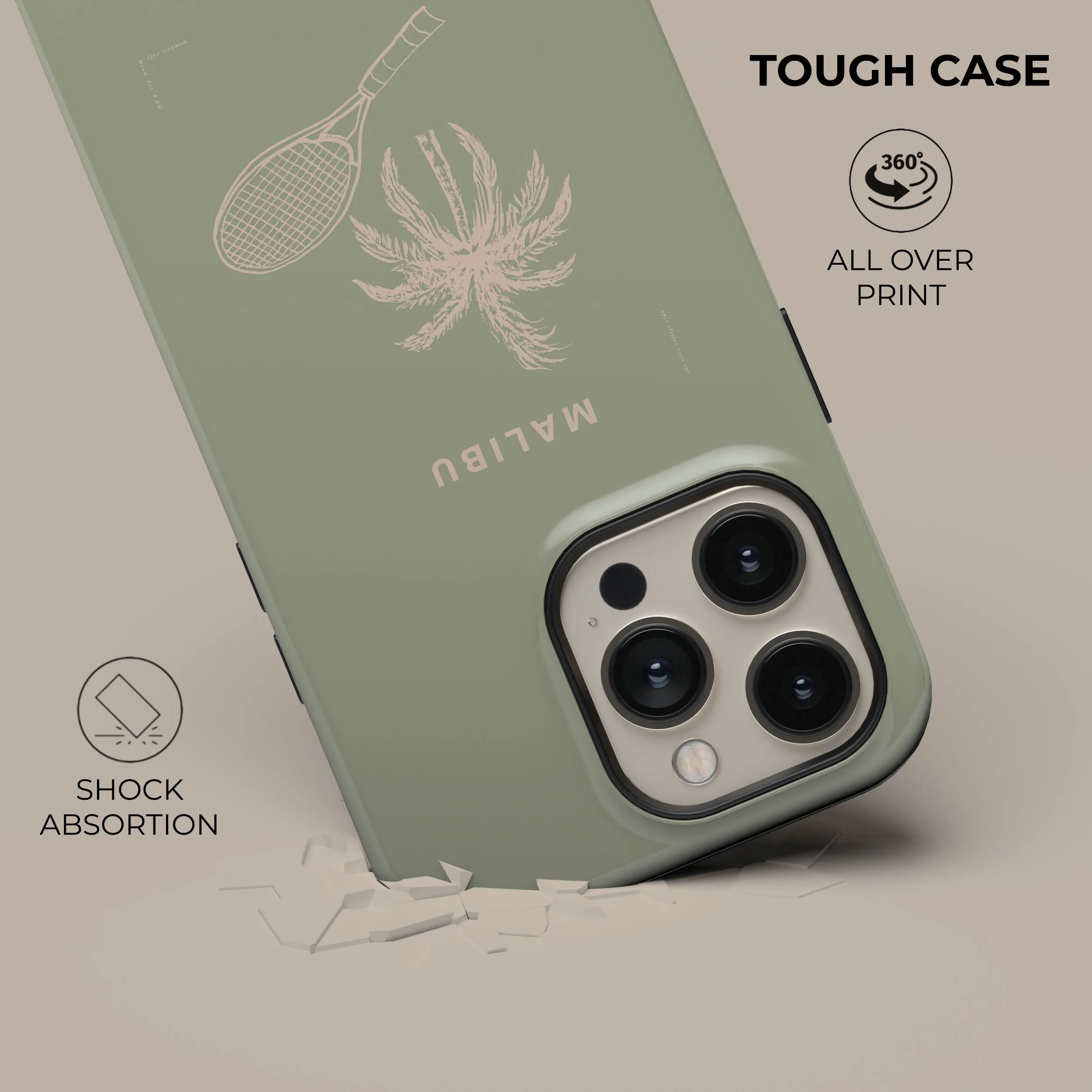 Flash Sale! Green Mint Malibu Phone Case  Today Only!