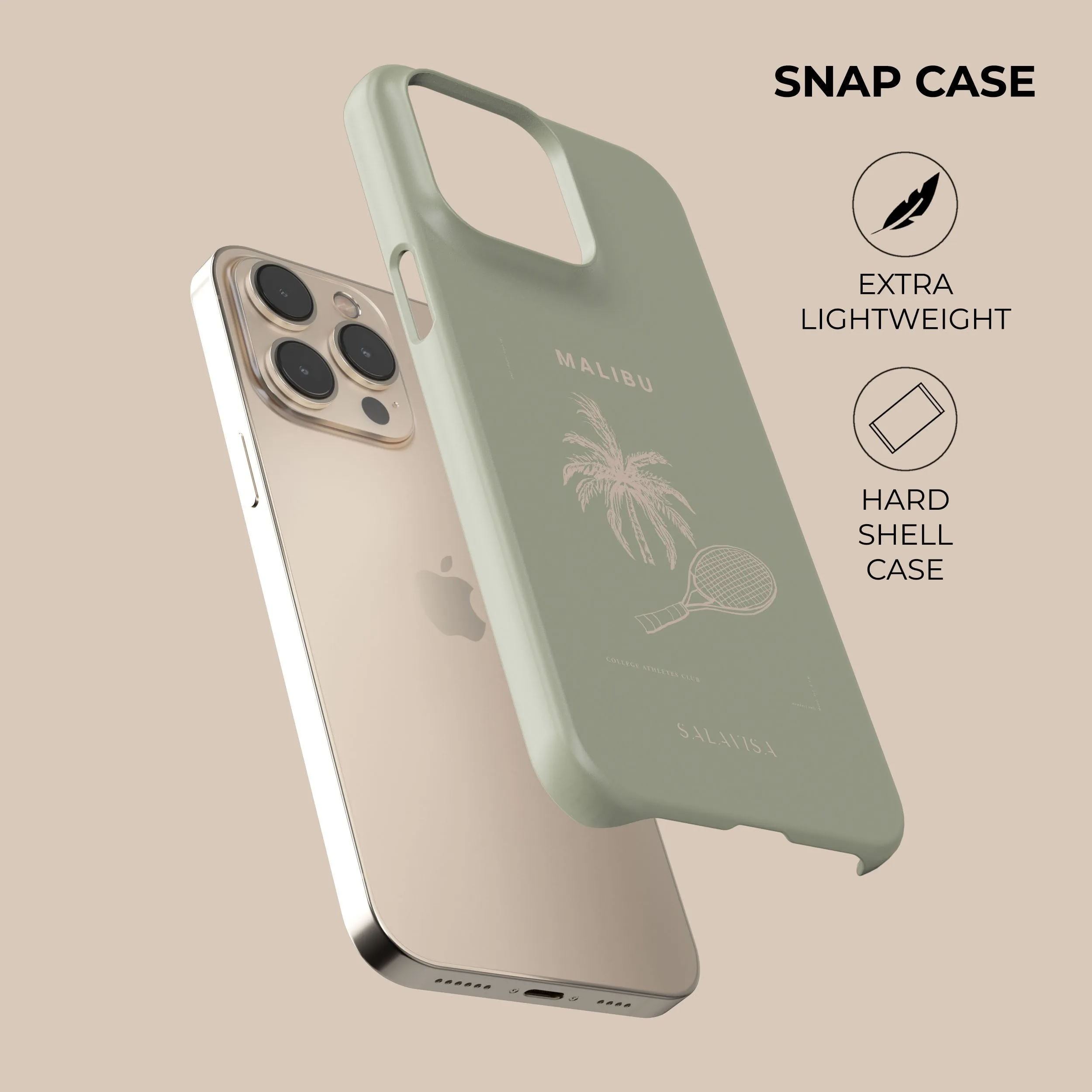 Flash Sale! Green Mint Malibu Phone Case  Today Only!