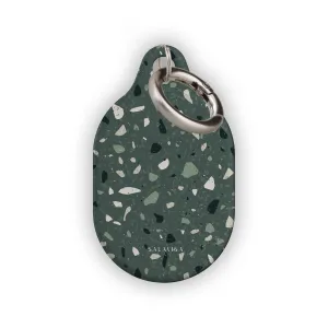 Flash Sale Green Terrazzo AirTag Holder  Almost Gone!