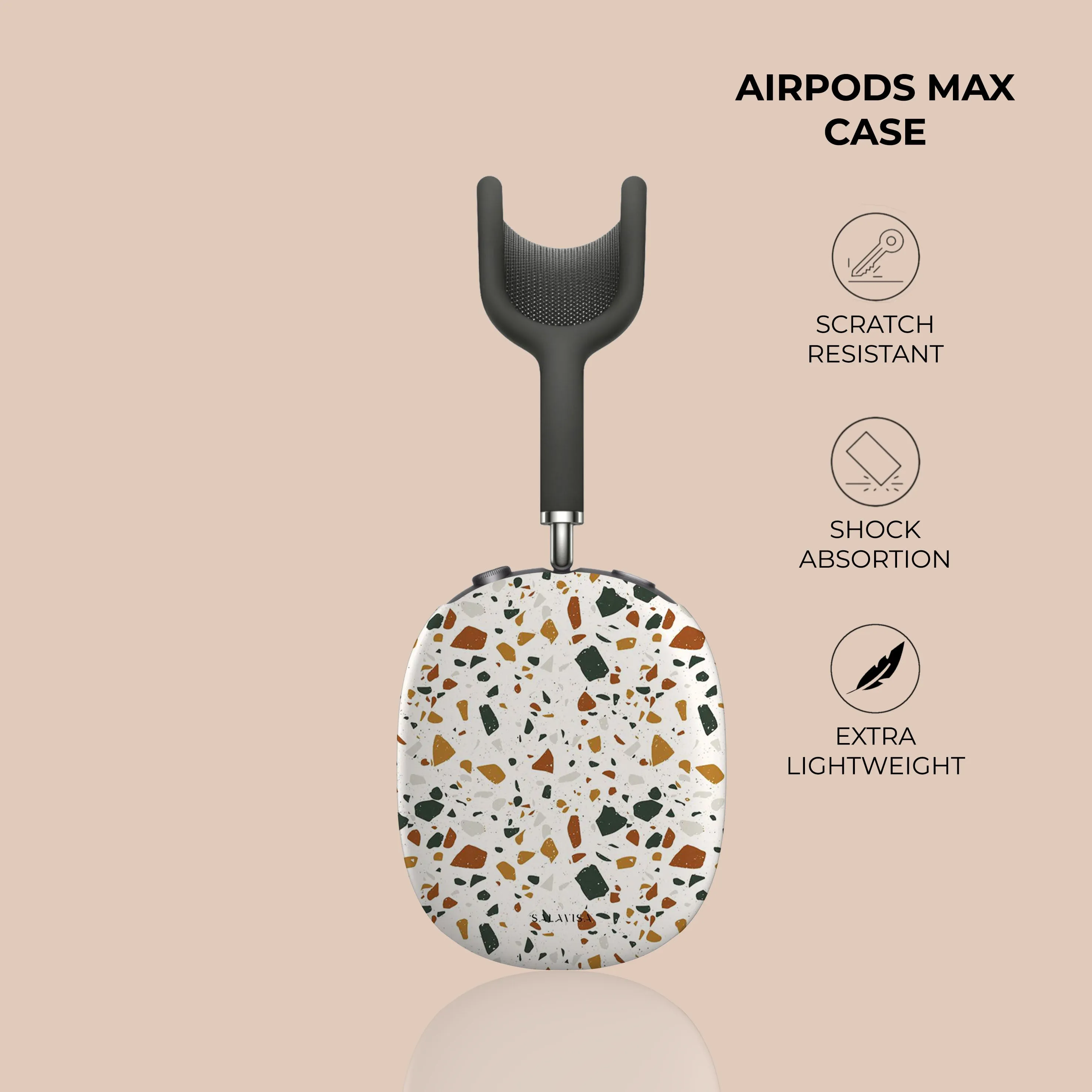 Flash Sale Happy Terrazzo AirPods Max Case  Ends Soon!