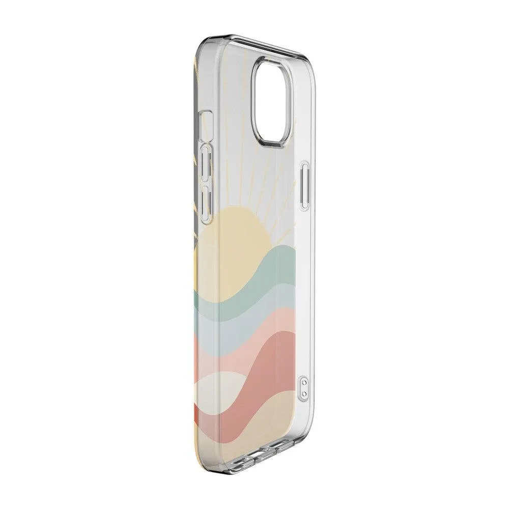 Flash Sale! Here Comes the Sun | Colorblock Sunset Case  Going Fast!