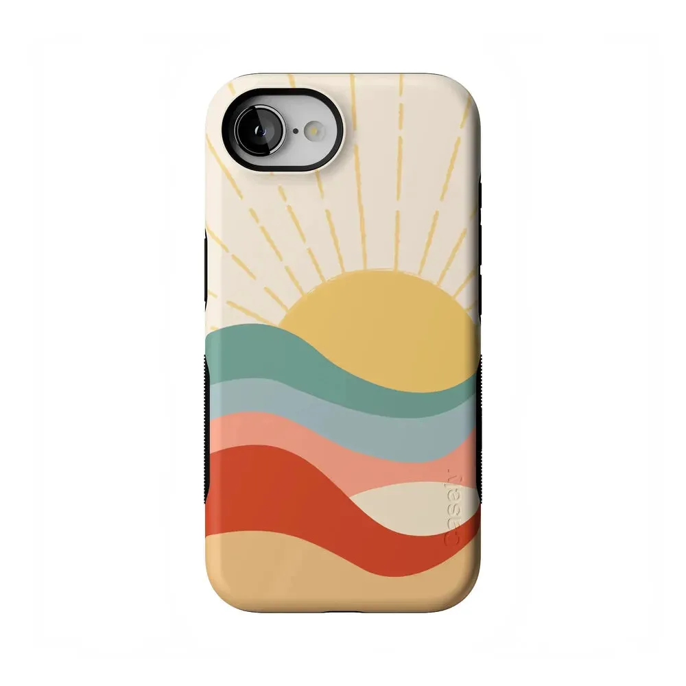 Flash Sale! Here Comes the Sun | Colorblock Sunset Case  Going Fast!