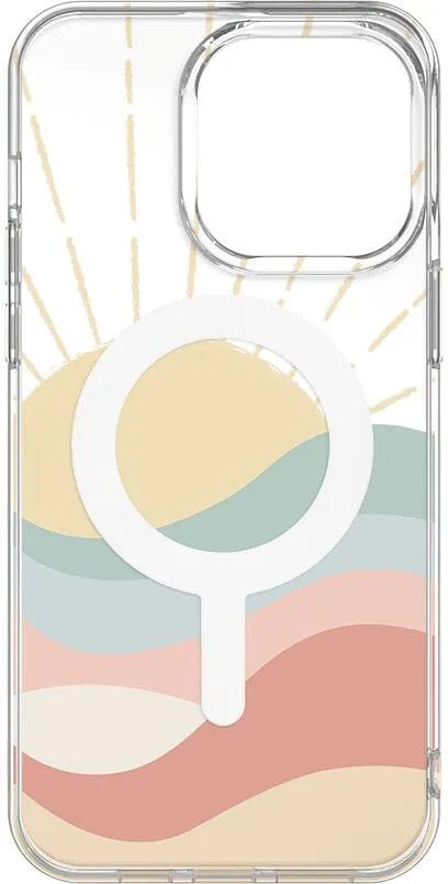 Flash Sale! Here Comes the Sun | Colorblock Sunset Case  Going Fast!