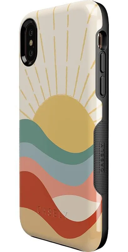Flash Sale! Here Comes the Sun | Colorblock Sunset Case  Going Fast!