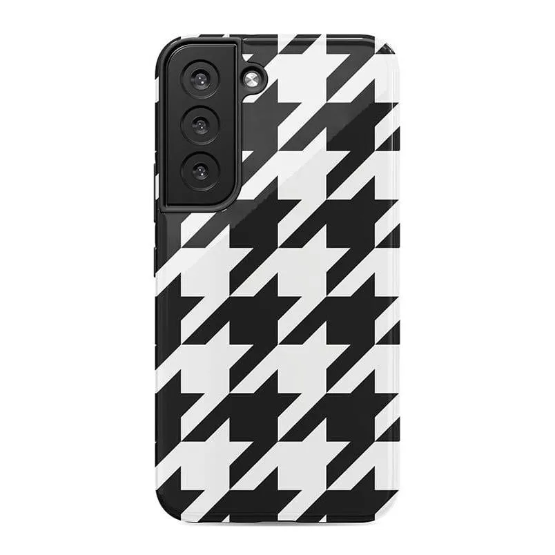 Flash Sale! Houndstooth | High Contrast Design Case  Today Only!