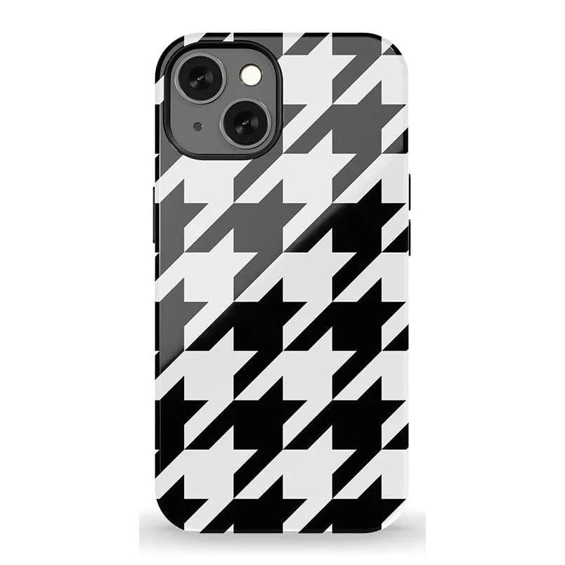 Flash Sale! Houndstooth | High Contrast Design Case  Today Only!
