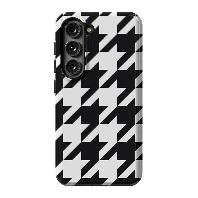 Flash Sale! Houndstooth | High Contrast Design Case  Today Only!