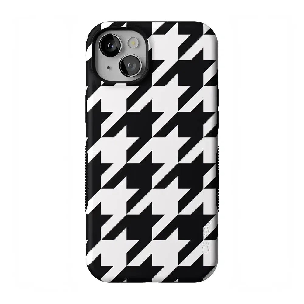 Flash Sale! Houndstooth | High Contrast Design Case  Today Only!