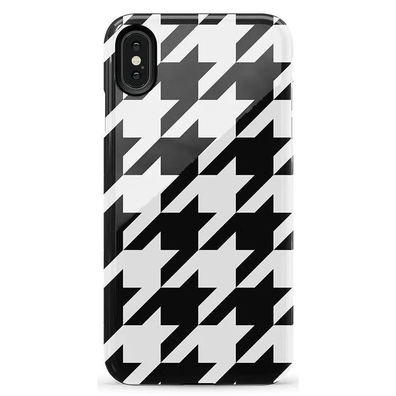 Flash Sale! Houndstooth | High Contrast Design Case  Today Only!