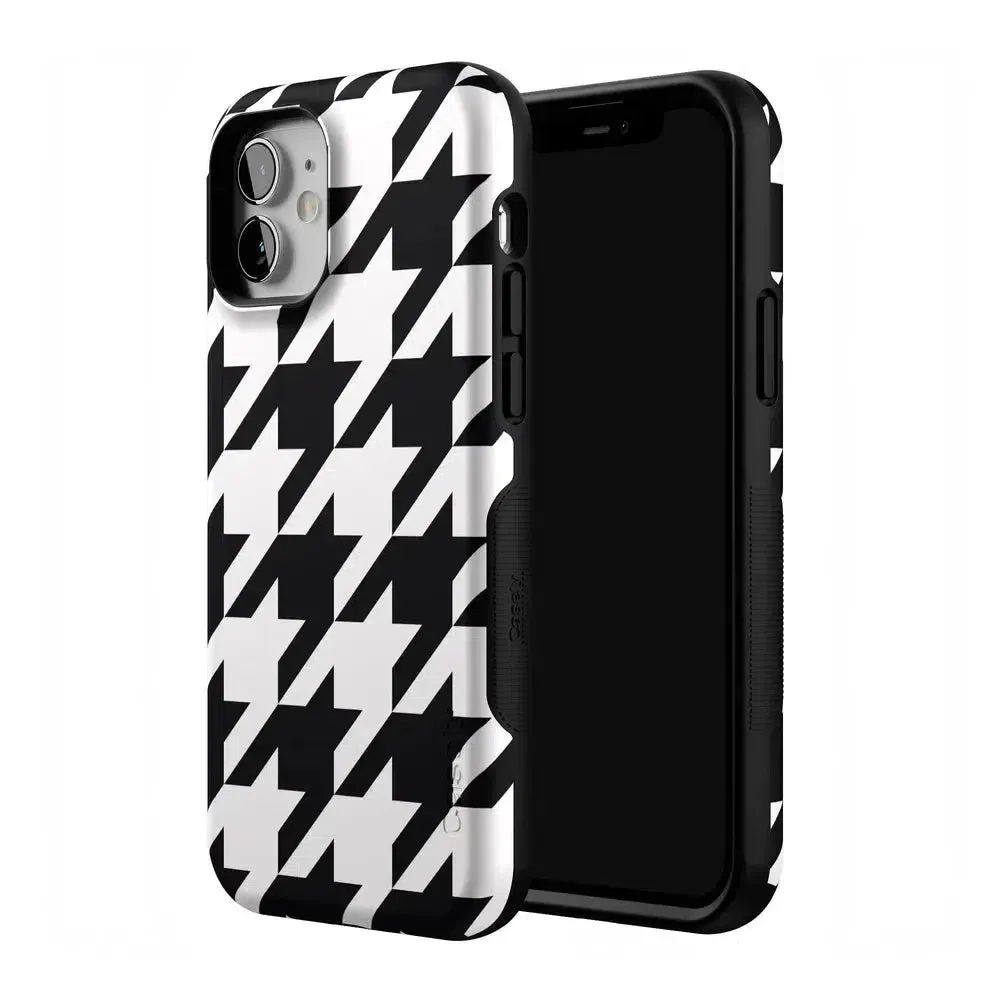 Flash Sale! Houndstooth | High Contrast Design Case  Today Only!