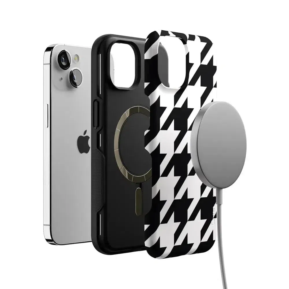 Flash Sale! Houndstooth | High Contrast Design Case  Today Only!