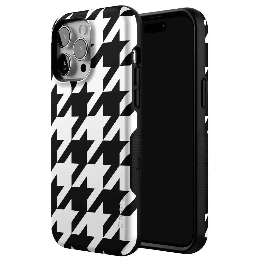 Flash Sale! Houndstooth | High Contrast Design Case  Today Only!