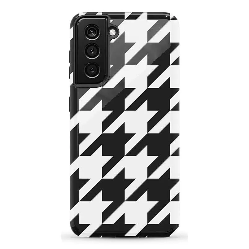 Flash Sale! Houndstooth | High Contrast Design Case  Today Only!