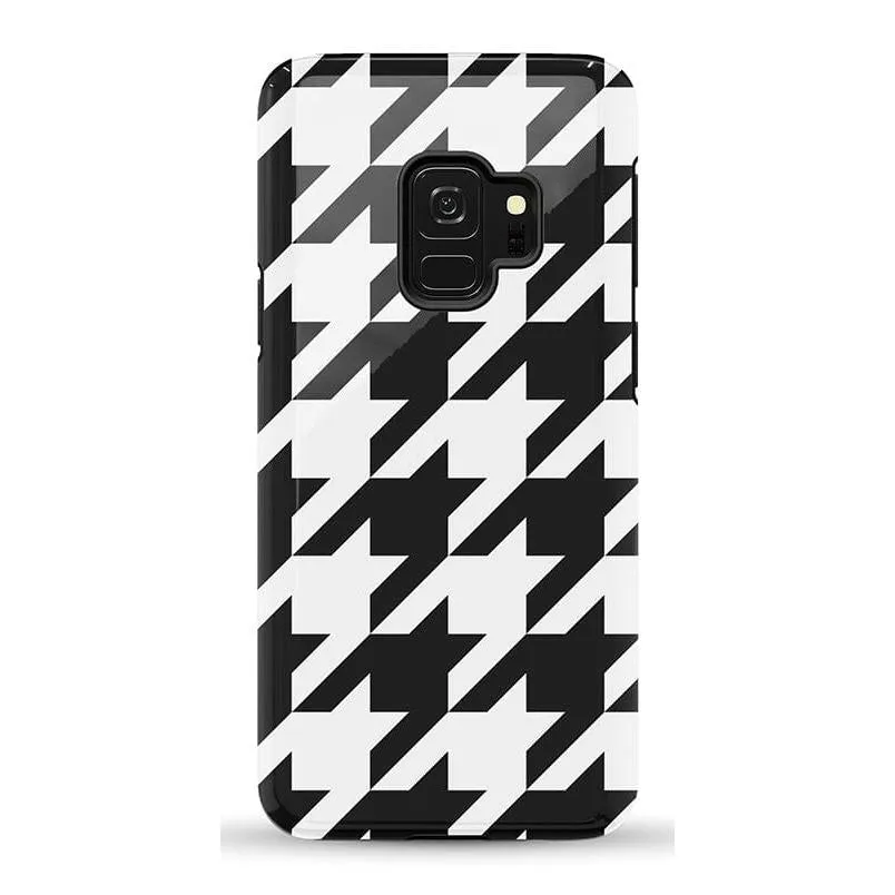 Flash Sale! Houndstooth | High Contrast Design Case  Today Only!