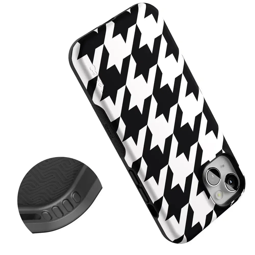 Flash Sale! Houndstooth | High Contrast Design Case  Today Only!
