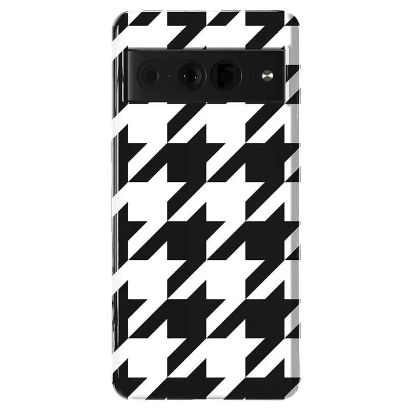 Flash Sale! Houndstooth | High Contrast Design Case  Today Only!