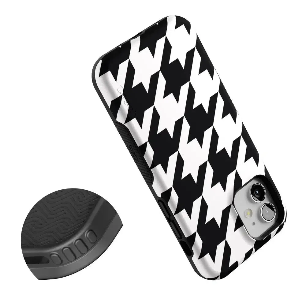 Flash Sale! Houndstooth | High Contrast Design Case  Today Only!