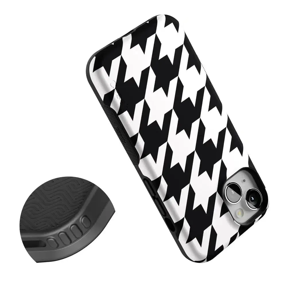 Flash Sale! Houndstooth | High Contrast Design Case  Today Only!