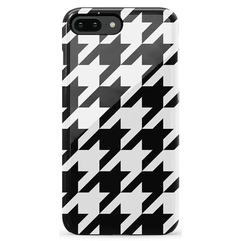 Flash Sale! Houndstooth | High Contrast Design Case  Today Only!