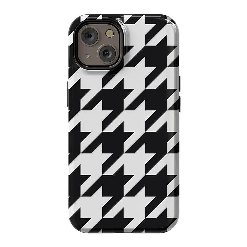 Flash Sale! Houndstooth | High Contrast Design Case  Today Only!