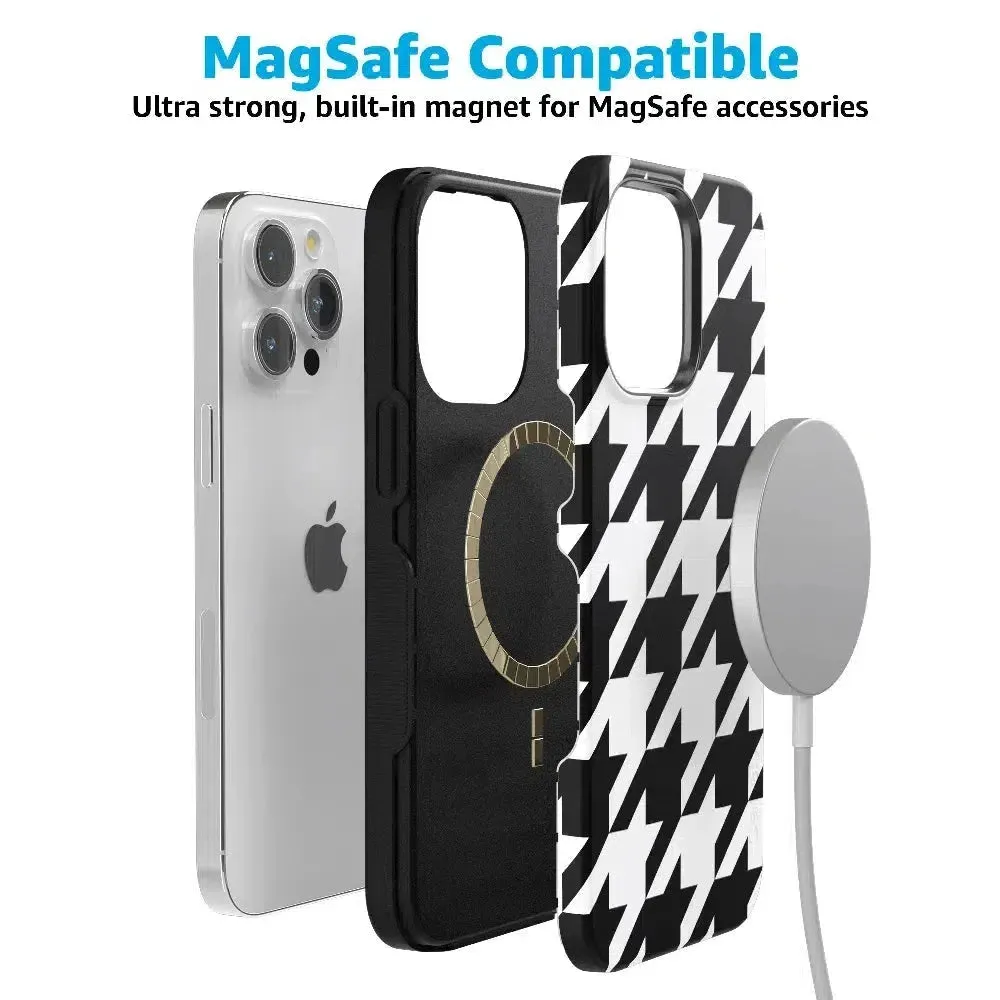 Flash Sale! Houndstooth | High Contrast Design Case  Today Only!