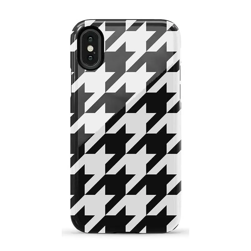 Flash Sale! Houndstooth | High Contrast Design Case  Today Only!